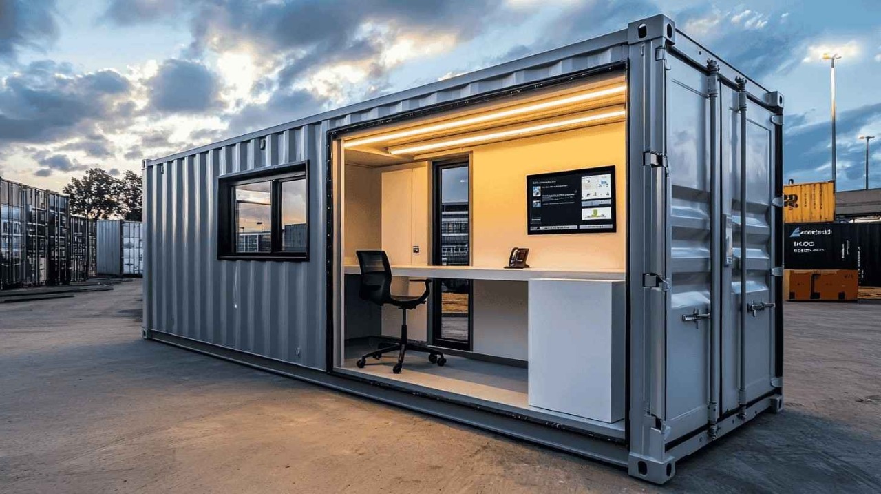 Office & Accommodation site for Sale and Rent